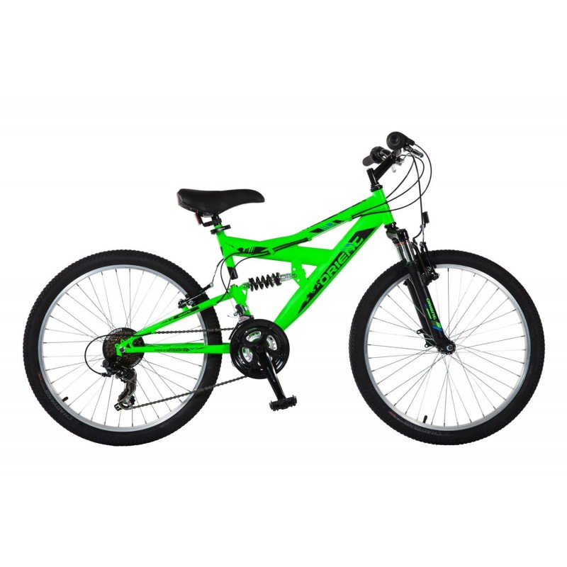 Ποδήλατο Orient Full Suspension S-300 24'' 21sp Green 151225