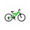 Ποδήλατο Orient Full Suspension S-300 24'' 21sp Green 151225