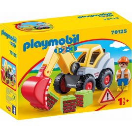Playmobil 123 Φορτωτής Εκσκαφέας 70125