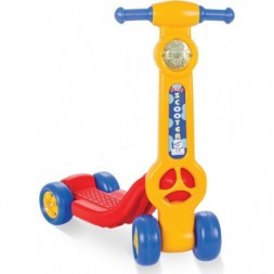 Pilsan Mini Scooter 07-811 Yellow