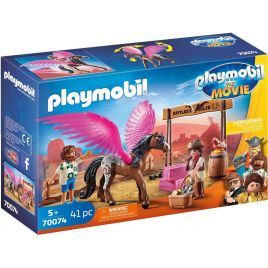 Playmobil Η Μάρλα Και Ο Ντελ Στην Άγρια Δύση 70074