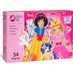 As Company Magnet Box Dress Up 1029-64038