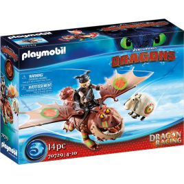 Playmobil Dragons Λέπιας και Χοντροκέφαλος 70729