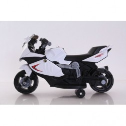 MIKO Ηλεκτροκίνητη μηχανή 6V BJ600 ΅White