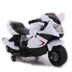 MIKO Ηλεκτροκίνητη μηχανή 6V BJ600 ΅White