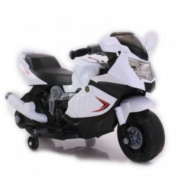 MIKO Ηλεκτροκίνητη μηχανή 6V BJ600 ΅White