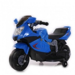 MIKO Ηλεκτροκίνητη μηχανή 6V BJ600 Blue