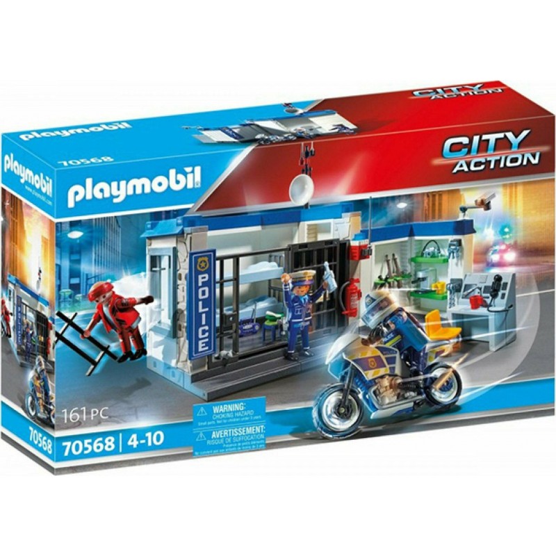 Playmobil City Action Αστυνομικό Τμήμα 70568