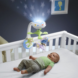Fisher Price Μουσικό Περιστρεφόμενο με Αρκουδάκια, CDN41