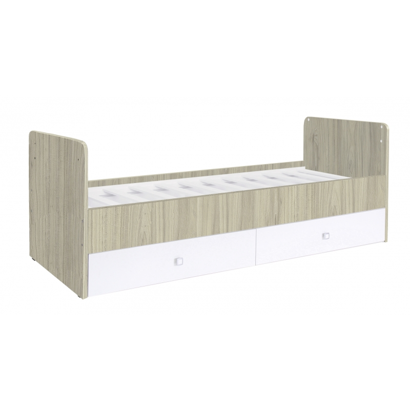 Πολυμορφικό κρεβάτι Polini Kids, Simple 1100 σε ulme