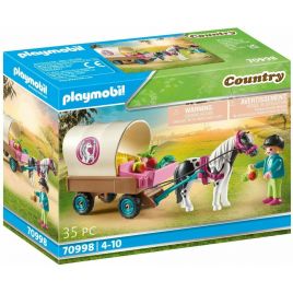 Playmobil Country Άμαξα με Πόνυ 70998