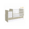 Πολυμορφικό κρεβάτι Polini Kids, Simple 1100 σε ulme
