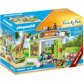 Playmobil Family Fun Κτηνιατρείο Ζωολογικού Κήπου 70900