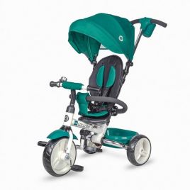Τρίκυκλο Ποδήλατο Smart Baby Coccolle Urbio Turquoise 321010332