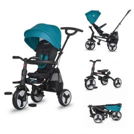 Τρίκυκλο Ποδήλατο Smart Baby Coccolle Spectra Plus Turquoise Tide 321013530