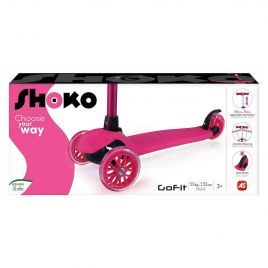AS Company Πατίνι Shoko Twist & Roll Go Fit Pink 5004-50515