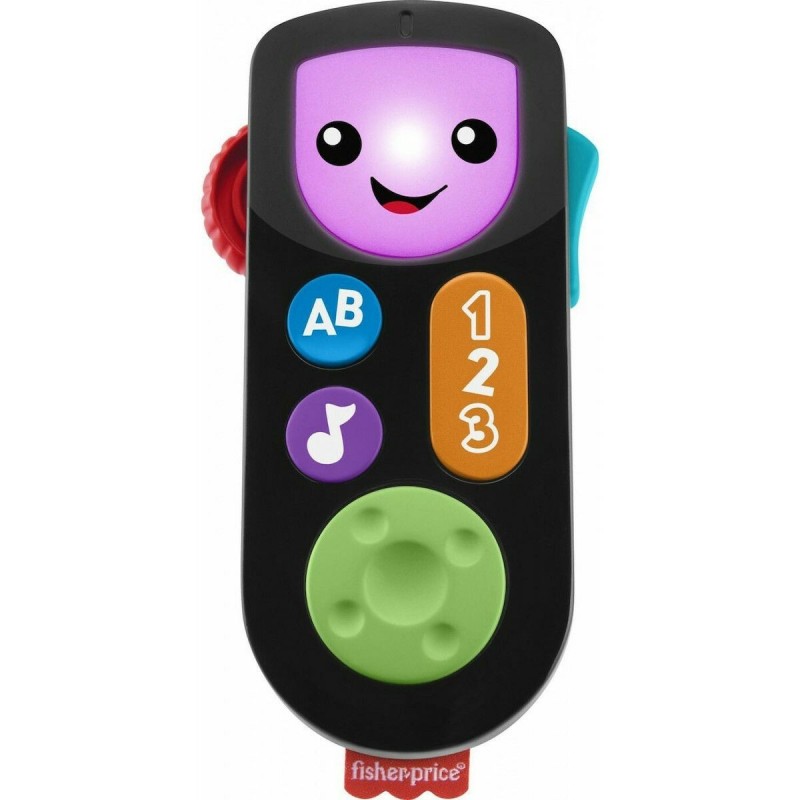 Fisher Price Εκπαιδευτικό Τηλεχειριστήριο με Μουσική HHH27