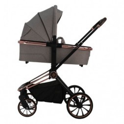 Πολυκαρότσι Bebe Stars, Jewel 3 σε 1 Marble Beige 350-182