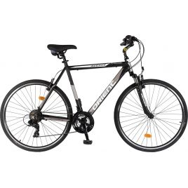 Ποδήλατο Orient Cross Avenue 28'' Man 21sp Black & Grey 151303