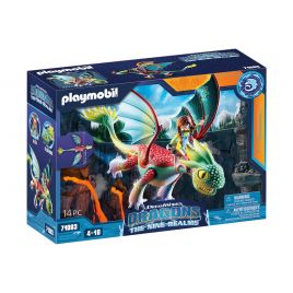 Playmobil Dragons The Nine Realms Feathers & Alex 71083