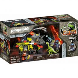 Playmobil Dino Rise Ρομπότ Δεινόσαυρος Και Πολεμιστές 70928