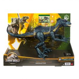 Mattel Jurassic World Track N Attack Indoraptor Dinosaur HKY11