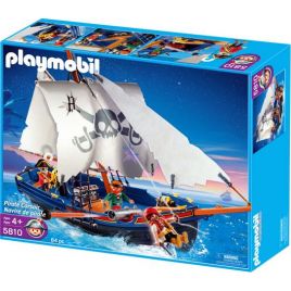 Playmobil Pirates Κουρσαρική Σκούνα 5810