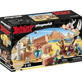 Playmobil Asterix Ο Νουμερομπίς Και Η Κατασκευή Του Παλατιού 71268