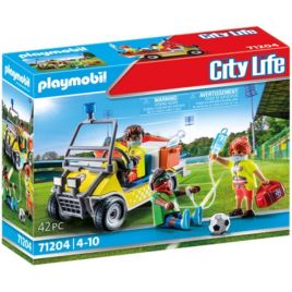 Playmobil City Life Ομάδα Διάσωσης 71204