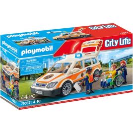 Playmobil City Life Όχημα Πρώτων Βοηθειών 71037