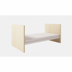 Προεφηβικό Κρεβάτι Polini Kids, Classic 140X70 Natural