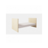 Προεφηβικό Κρεβάτι Polini Kids, Classic 140X70 Natural