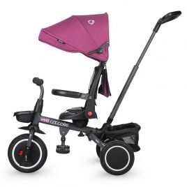 Τρίκυκλο Ποδήλατο Smart Baby Coccolle Venti Magenta 323010850