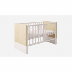 Προεφηβικό Κρεβάτι Polini Kids, Classic 140X70 Natural