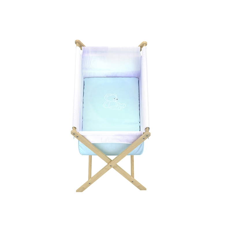 Λίκνο Polini Kids, Cradle 1297 blue