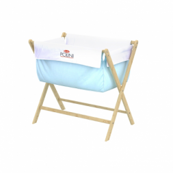 Λίκνο Polini Kids, Cradle 1297 blue
