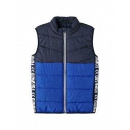 Name It Παιδικό Μπουφάν Αμάνικο Blue 13198093