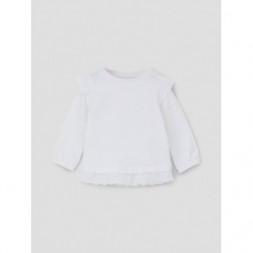 S.Oliver Παιδική Μπλούζα White 2140158.0100