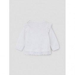 S.Oliver Παιδική Μπλούζα White 2140158.0100