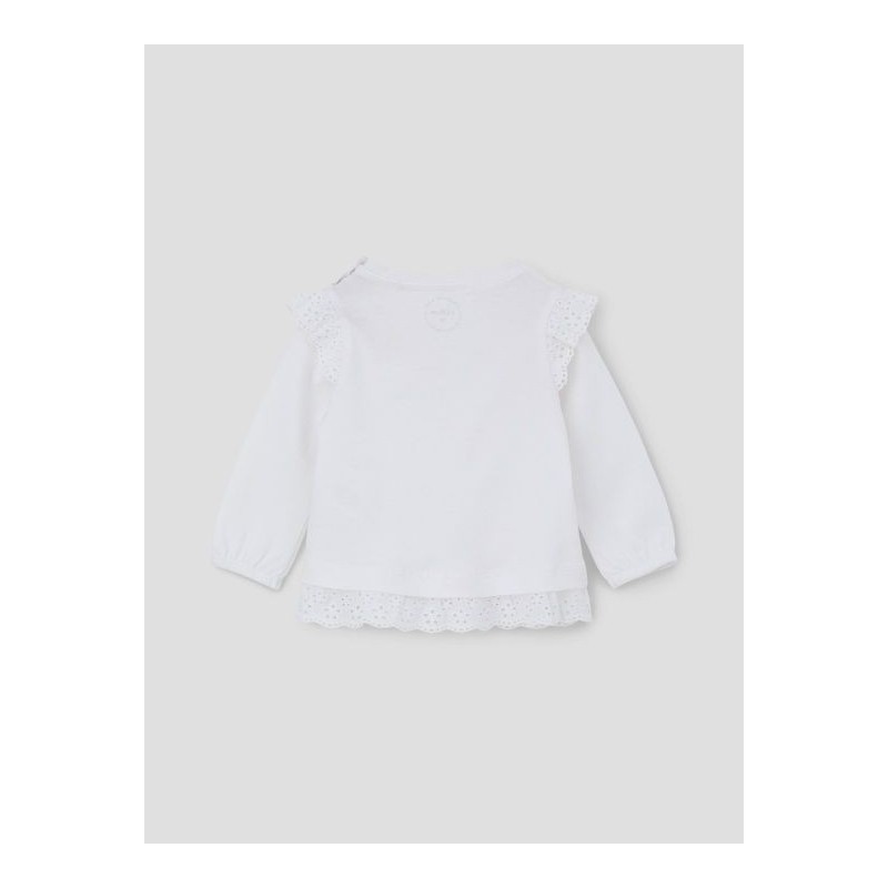 S.Oliver Παιδική Μπλούζα White 2140158.0100