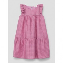 S.Oliver Παιδικό Φόρεμα Pink 2140052.4410