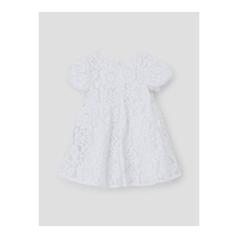 S.Oliver Παιδικό Φόρεμα White 2140181.0100