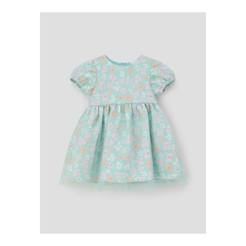 S.Oliver Παιδικό Φόρεμα Pale Turquoise 2140179.60A6