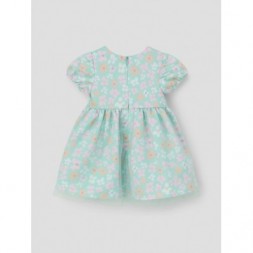 S.Oliver Παιδικό Φόρεμα Pale Turquoise 2140179.60A6