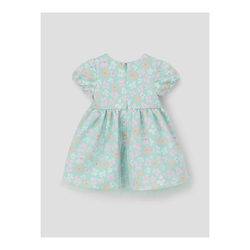 S.Oliver Παιδικό Φόρεμα Pale Turquoise 2140179.60A6