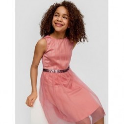 S.Oliver Παιδικό Φόρεμα Coral 2140252.2152