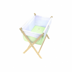 Λίκνο Polini Kids, Cradle 1297 green