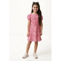 MEXX Fashion Παιδικό Φόρεμα Salmon Pink TU0622033G