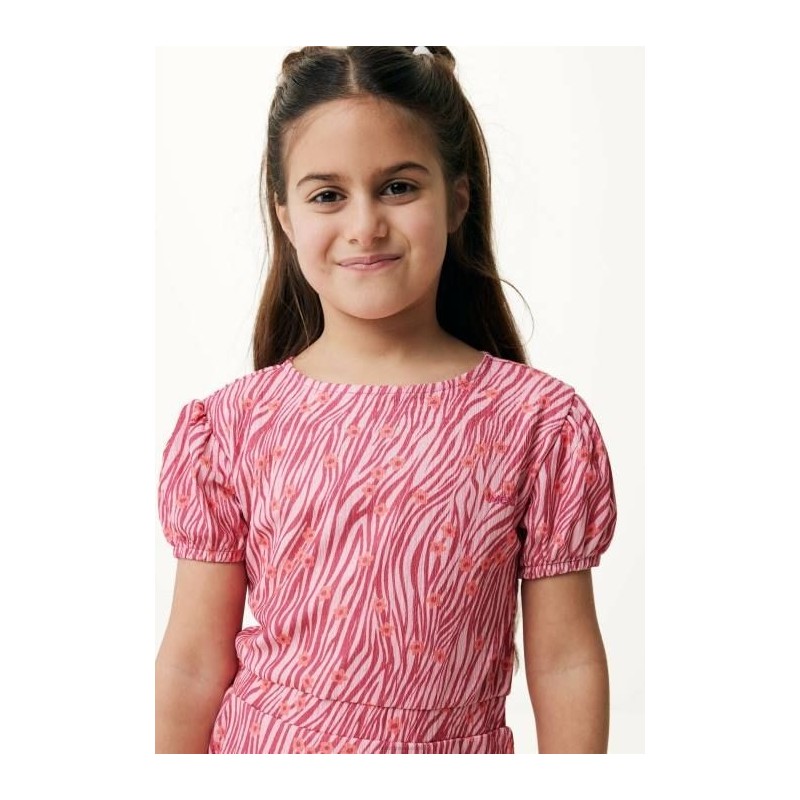 MEXX Fashion Παιδικό Φόρεμα Salmon Pink TU0622033G