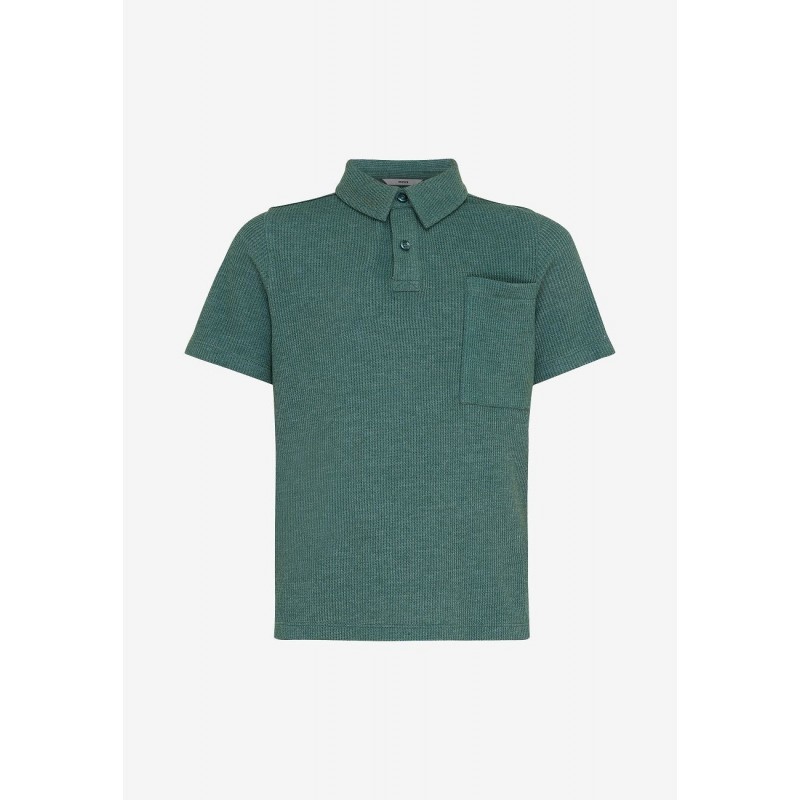 MEXX Fashion Παιδική Μπλούζα Polo Greenish Blue MF007101041B